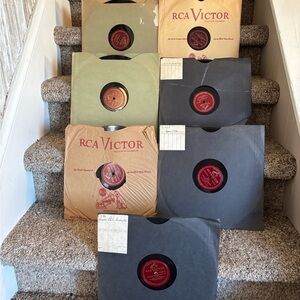 Vintage Record Collection